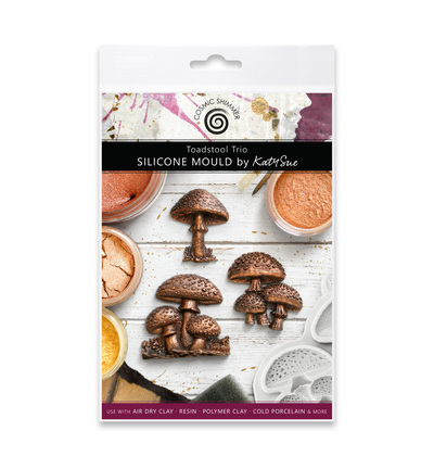 CE0156-CS - Cosmic Shimmer - Toadstool Trio