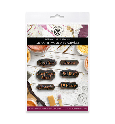 CE0157-CS - Cosmic Shimmer - Believers Mini Plaques