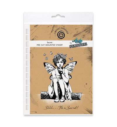 07-0081-AS - Cosmic Shimmer - Secret