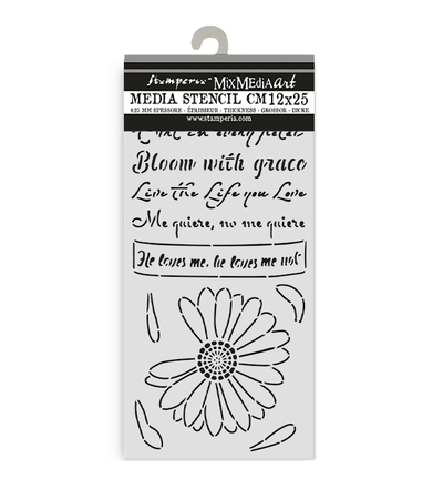 KSTDL147 - Stamperia - He Loves me, He loves me not