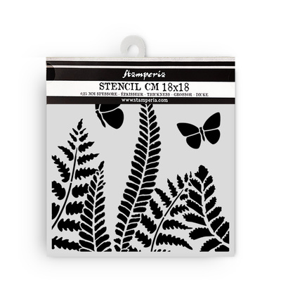 KSTDQ131 - Stamperia - Fern