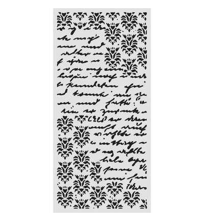 KSTDL148 - Stamperia - Seal and writings