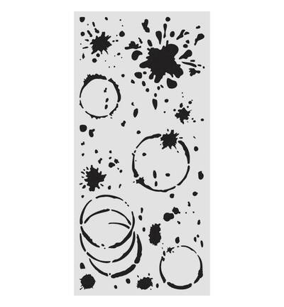 KSTDL149 - Stamperia - Ink splatter