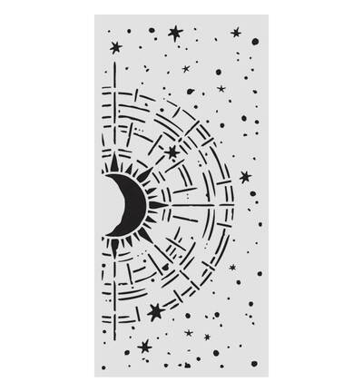 KSTDL150 - Stamperia - Cosmic compass