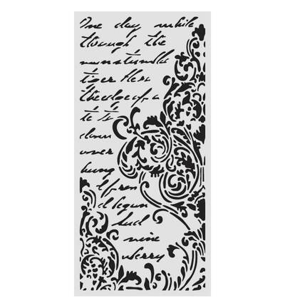 KSTDL152 - Stamperia - Frieze with lettering