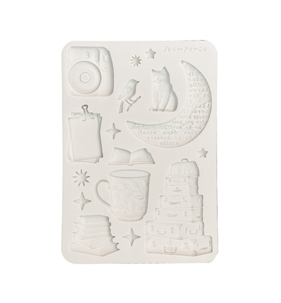 KACMA605 - Stamperia - Secret Diary