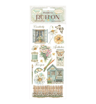 DFLRB222 - Stamperia - Cottage