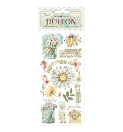 DFLRB223 - Stamperia - Me quiere no me quiere