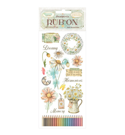 DFLRB224 - Stamperia - Harmonious