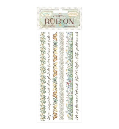 DFLRB225 - Stamperia - Art Stripes