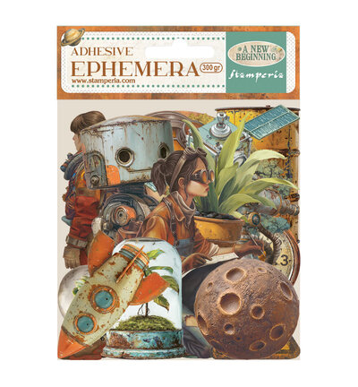 DFLCT77 - Stamperia - Ephemera zelfklevend 41 stuks