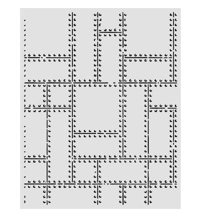 KSTD200 - Stamperia - Sjabloon flexibel wasbaar
