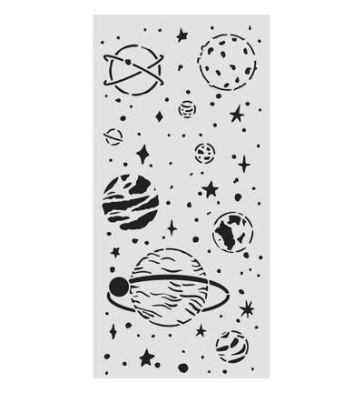 KSTDL156 - Stamperia - Sjabloon flexibel wasbaar