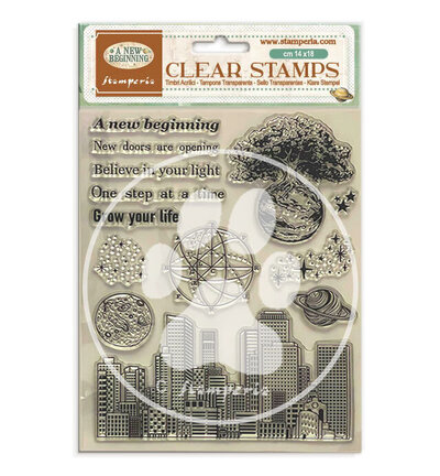 WTK238 - Stamperia - Clear Stempels modulair A5