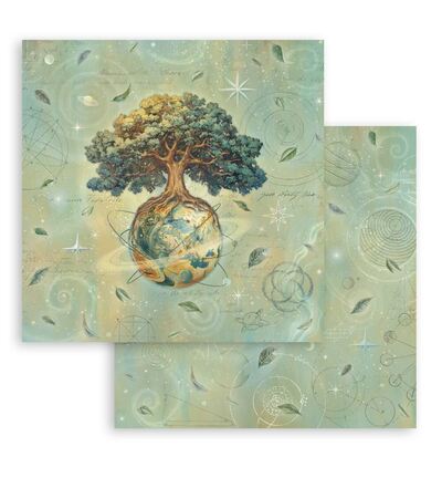 SBB1138 - Stamperia - Losse vellen 6 vel dubbelzijdig