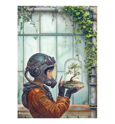 DFSA41106 - Stamperia - Rijstpapier A4 individueel verpakt