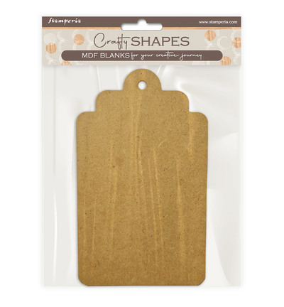 KLSM81 - Stamperia - MDF Blank 1 stuk decoratievorm