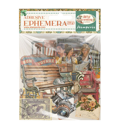 DFLCT79 - Stamperia - Ephemera zelfklevend 39 stuks