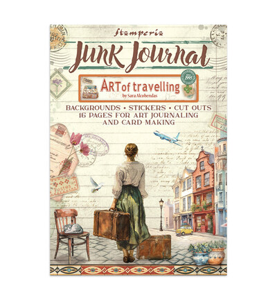 SBJK18 - Stamperia - Junk Journal 16 paginas