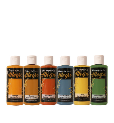 KALKIT56 - Stamperia - Allegro Kit acrylverf set