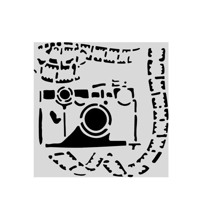 KSTDS09 - Stamperia - Sjabloon klein flexibel