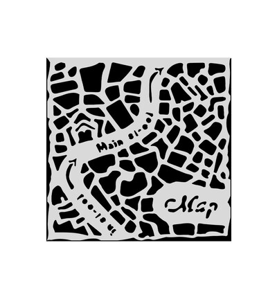 KSTDS07 - Stamperia - Sjabloon klein flexibel