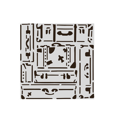 KSTDS05 - Stamperia - Sjabloon klein flexibel