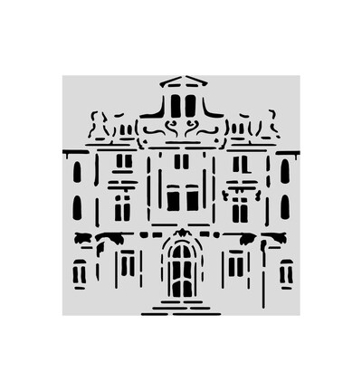 KSTDS04 - Stamperia - Sjabloon klein flexibel