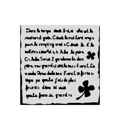 KSTDS03 - Stamperia - Sjabloon klein flexibel