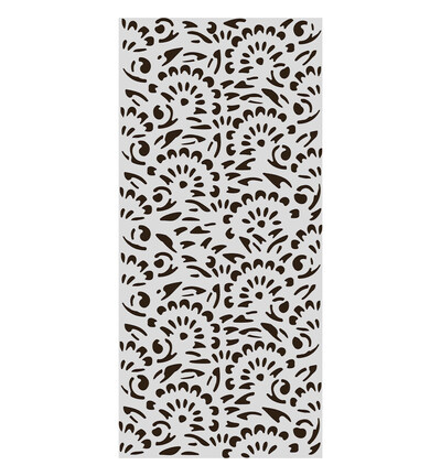 KSTDL111 - Stamperia - Sjabloon flexibel wasbaar