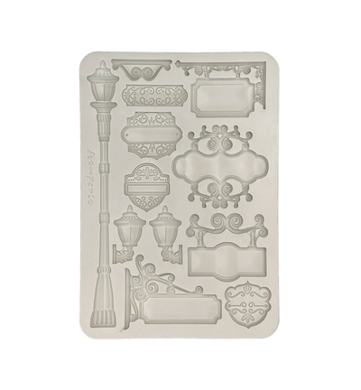 KACMA551 - Stamperia - Siliconen mal flexibel