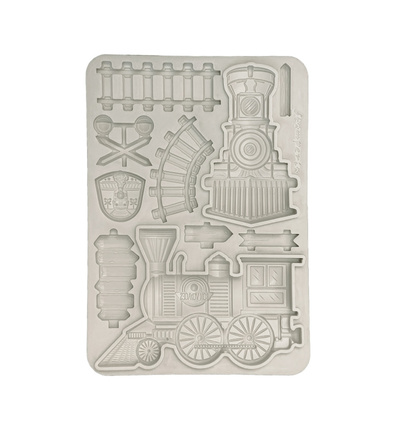 KACMA549 - Stamperia - Siliconen mal flexibel