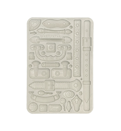 KACMA548 - Stamperia - Siliconen mal flexibel