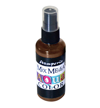 KAQ004 - Stamperia - Aquacolor spray 60ml - Leather