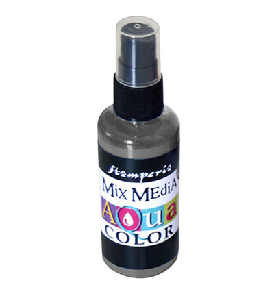 KAQ017 - Stamperia - Aquacolor Grafiet 60ml