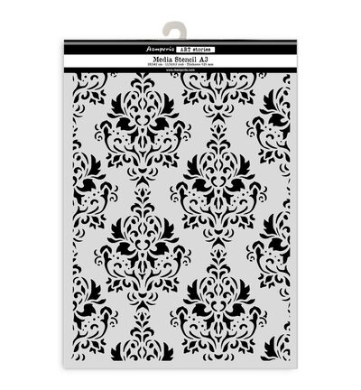 KSTDA3010 - Stamperia - Stamperia Sjabloon A3 – Tapestry