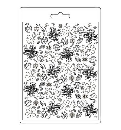 K3PTA5668 - Stamperia - Stamperia Soft Mal A5 – House of Roses