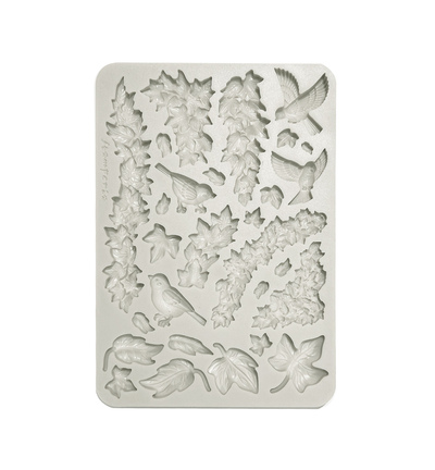 KACMA567 - Stamperia - Stamperia Siliconen Mal A5 – House of Roses Ivy