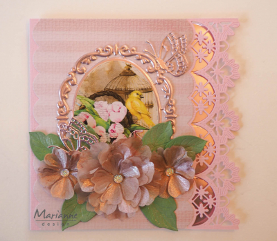 VK9585 - Marianne Design - Birds & Birdcages 1 - Général - Detail 1