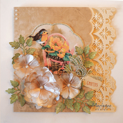 VK9585 - Marianne Design - Birds & Birdcages 1 - Général - Detail 3