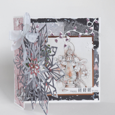 PA4098 - Marianne Design - Decoupage set - Christmas assorti - Set F. à découper assorti  - Detail 1