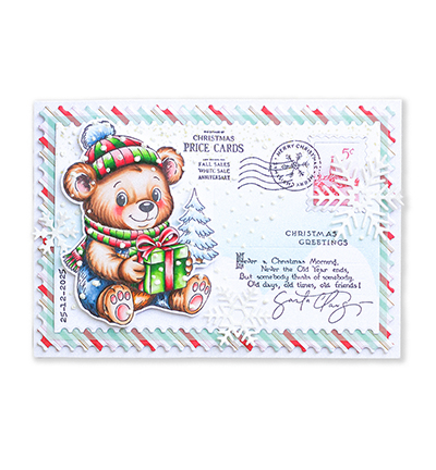 SL-ES-STAMP894 - StudioLight - Winter bear Essentials nr.  894 - Noël, hiver - Detail 1