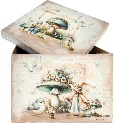 FB2508 - Marianne Design - Dreamy Spring by Fairybells - Fairybells - Detail 1