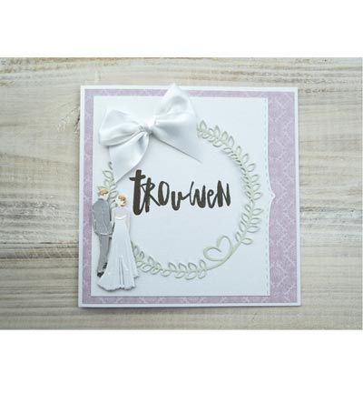 LR0427 - Marianne Design - Tiny's Wedding -  - Detail 1