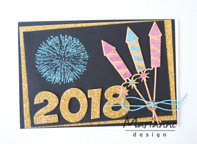 COL1347 - Marianne Design - Party numbers - Collectables - Detail 1
