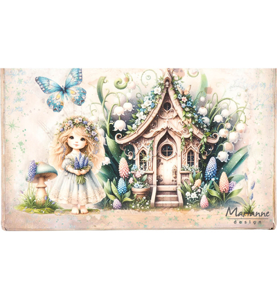 FB2508 - Marianne Design - Dreamy Spring by Fairybells - Fairybells - Detail 2