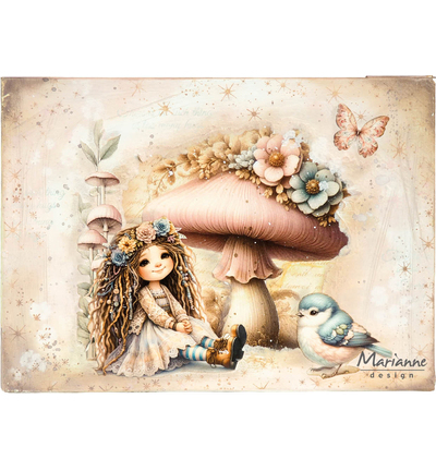 FB2508 - Marianne Design - Dreamy Spring by Fairybells - Fairybells - Detail 3