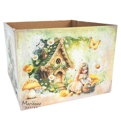 FB2507 - Marianne Design - Cosy Spring by Fairybells - Fairybells - Detail 1