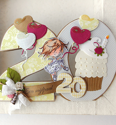 COL1347 - Marianne Design - Party numbers - Collectables - Detail 3