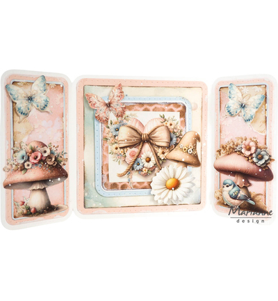 LR0945 - Marianne Design - Trifold square - Trifold square - Detail 1
